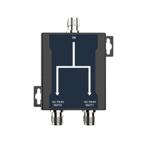 Two-Way Passive Antenna Splitter