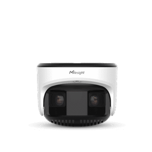 AI Dual-sensor 180° Panoramic Network Camera