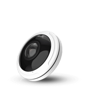 AI 360° Panoramic Fisheye Network Camera