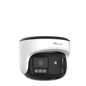 Milesight AI TrueColor Dual-sensor 180° Panoramic Network Camera