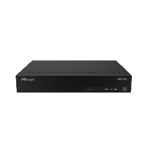 4K H.265 PoE NVR 7000 Series True Plug & Play with 16/24 PoE Ports