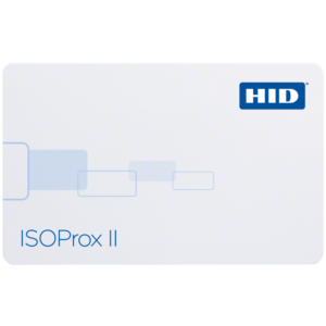 HID® Proximity 1386 ISOProx® II Card