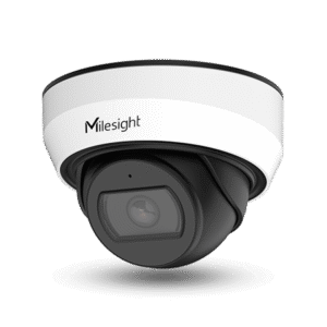 AI Weather-proof Mini Dome Network Camera