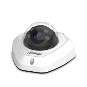 AI Vandal-proof Mini Dome Network Camera