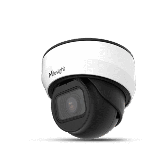 AI Motorized Dome Network Camera Intelligent and Robust for Mission-critical Applications