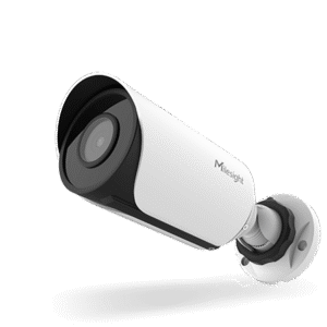 AI Weather-proof Mini Bullet Network Camera