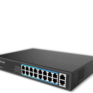 4/8/16/24-Port PoE Switch Simplify Network Deployment with PoE