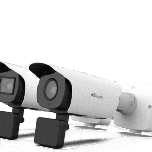 AI Road Traffic Radar Pro Bullet Plus Camera Integrate 3D Radar, AI and LPR into One