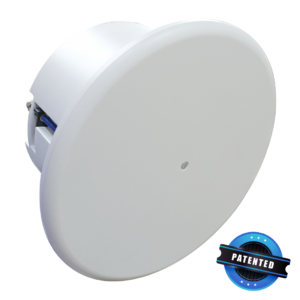 AETEK Ceiling PoE Switch with Daisy-Chain Reduce Cabling Costs in Long Corridors
