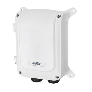 AETEK Outdoor 90W bt PoE Injector IP67/IK10 for Single Outdoor PTZ Cameras