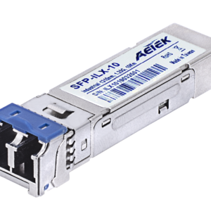 AETEK Industrial 1.25G Single-Mode SFP Module 10km Wide-Temp for Outdoor Cabinets