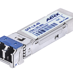 AETEK 1.25G Single-Mode SFP Module 1310nm 40km for City-Wide Surveillance Links