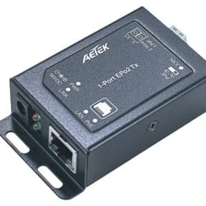AETEK 2E10-110-TX 1-Port EPo2 TX Adapter (2-Wire PoE Extender)