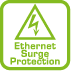 AETEK SD-102 - 1-Channel Indoor PoE Surge Protector with 10G Support (10KA/20KV)