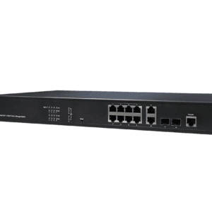 AETEK C62-084-91-770 8-Port 90W bt L2 PRO Managed PoE Switch with SFP