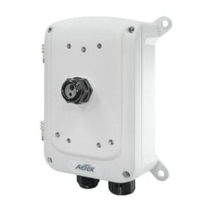 AETEK H40-022-91-120-B 2-Port Outdoor 90W bt PoE Switch (120W)