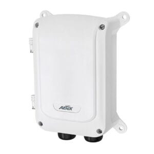 AETEK H40-022-91-DC-V2 2-Port Outdoor 90W bt PoE Switch (DC Input)