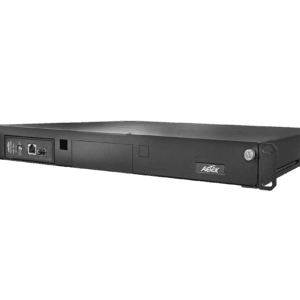 AETEK HE10-110-RX 1-CH EPoH Long Range PoE Receiver over Hybrid Copper-Fiber Cable