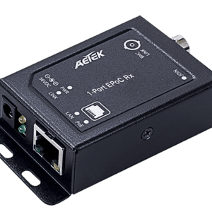 AETEK XE10-110-RX 1-Port EPoC RX Adapter