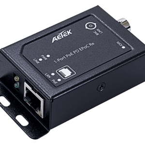 AETEK XE11-110-RX 1-Port PoE PD EPoC RX Adapter