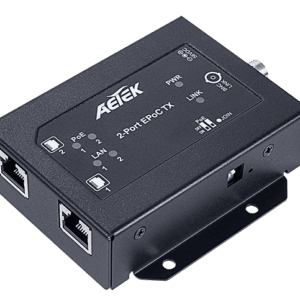AETEK XE12-120-TX 2-Port EPoC TX Adapter
