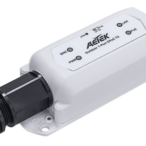 AETEK XE22-110-TX Outdoor IP67/IK10 1-Port EPoC TX Adapter