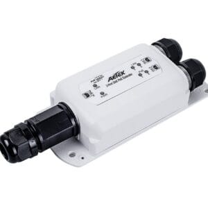 AETEK E69-102 - Outdoor IP67 1-Port bt PoE to 2-Port Passive PoE Extender