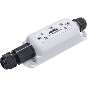 AETEK E69-201 - Outdoor IP67 1-Port bt PoE++ to PoE++ Extender