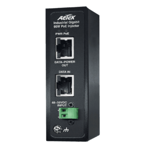 AETEK I69-200 - Industrial Gigabit 95W PoH PoE Injector