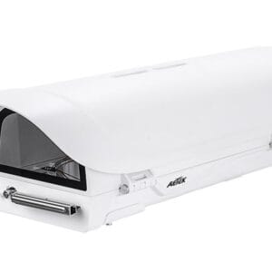 AETEK P6000-IW V2 - Professional 90W PoE Camera Housing with Wiper