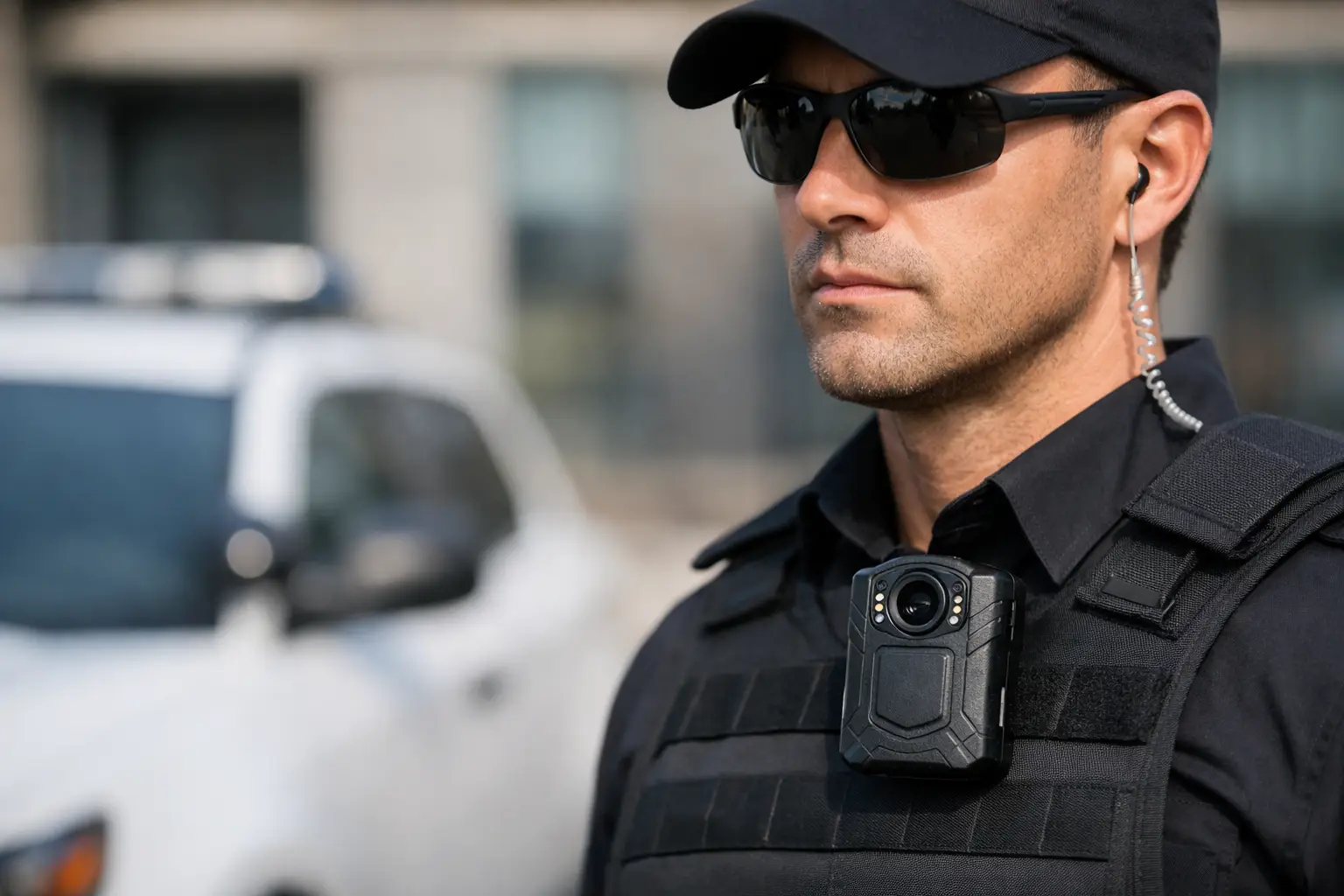 Body Worn Camera for Security Guards