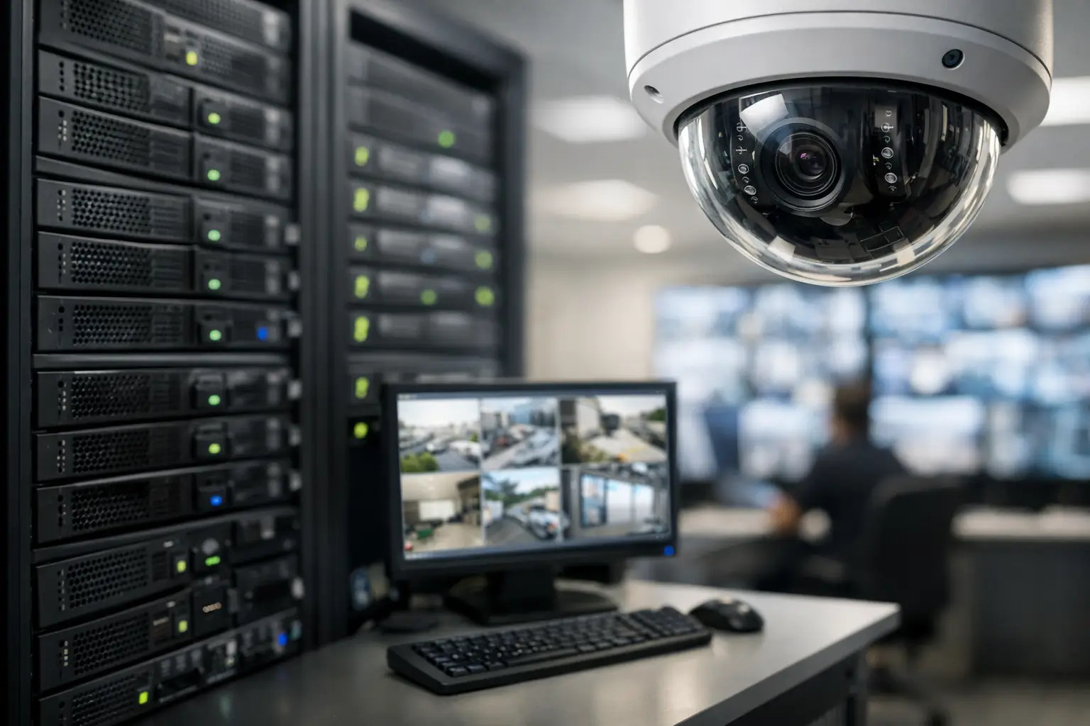 Choosing a CCTV Server for Enterprise Security