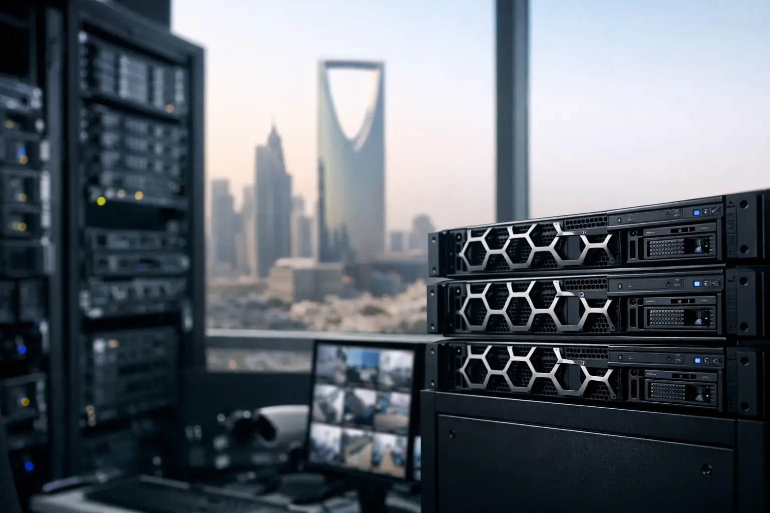 Dell PowerEdge Servers for VMS in Saudi Arabia