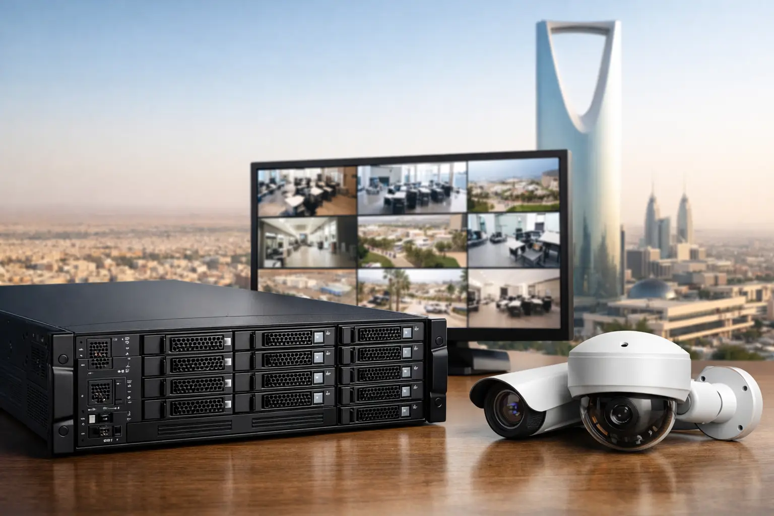 FIBRENETIX Enterprise CCTV Storage Server Saudi Arabia