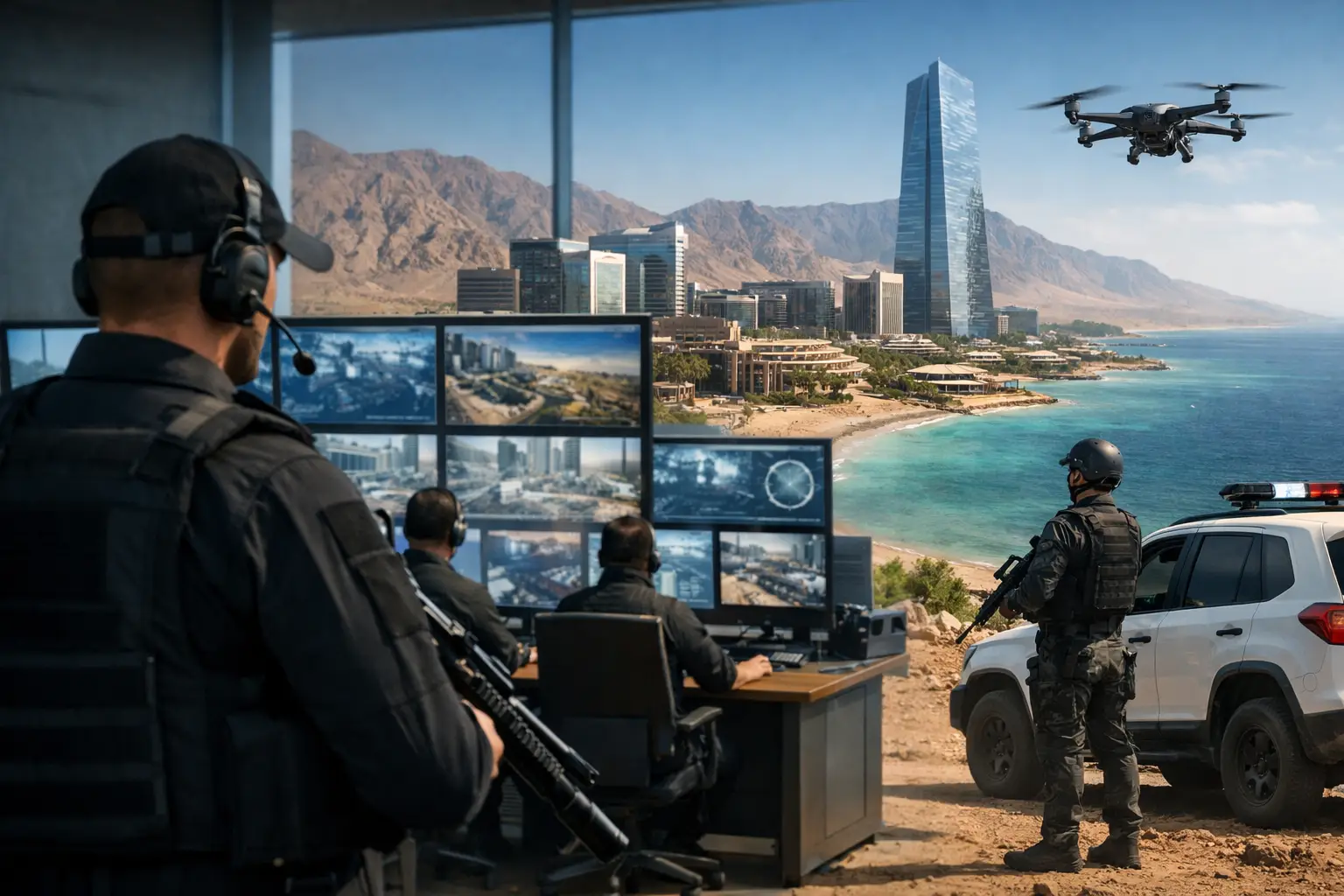 Giga Project Security Solution for NEOM Red Sea