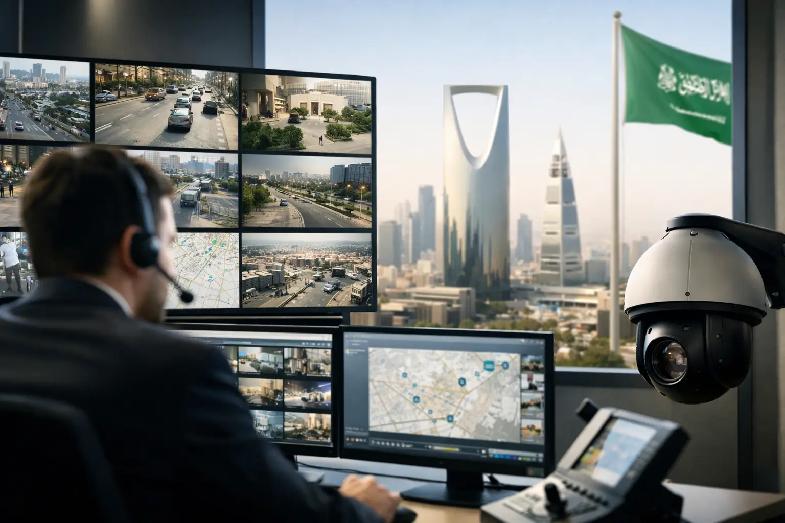 ISS SecurOS Enterprise VMS Video Management Saudi Arabia
