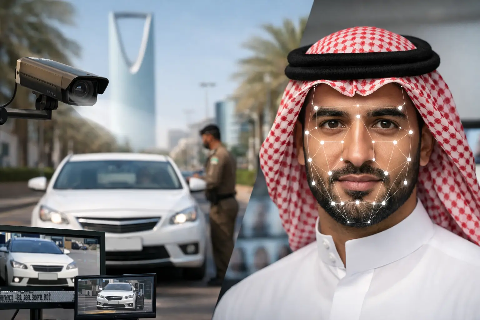 ISS SecurOS LPR, Face Analytics in Saudi Arabia