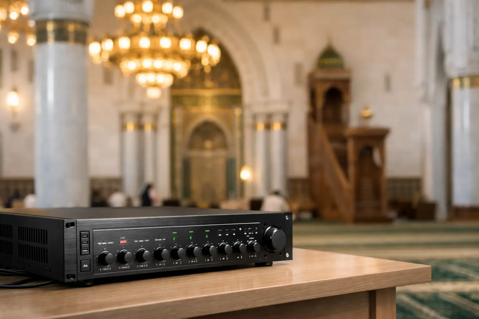 ITC TI-5006S Zone Amplifier for Saudi Mosques