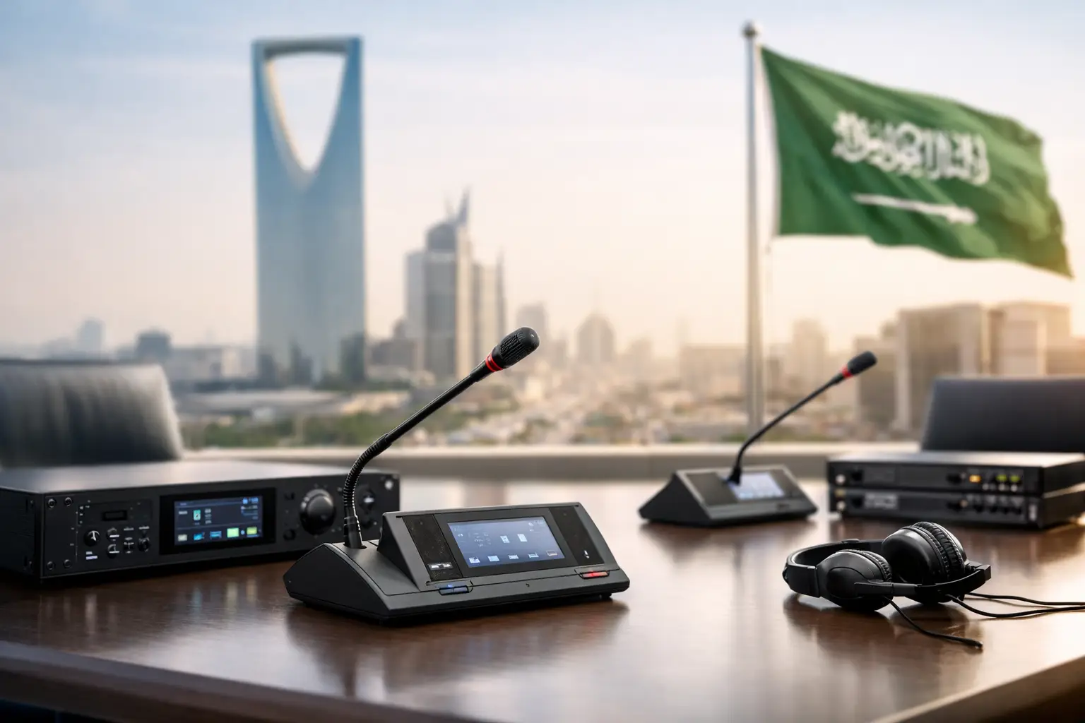 ITC TS-0305 Digital Conference System Dante Saudi Arabia