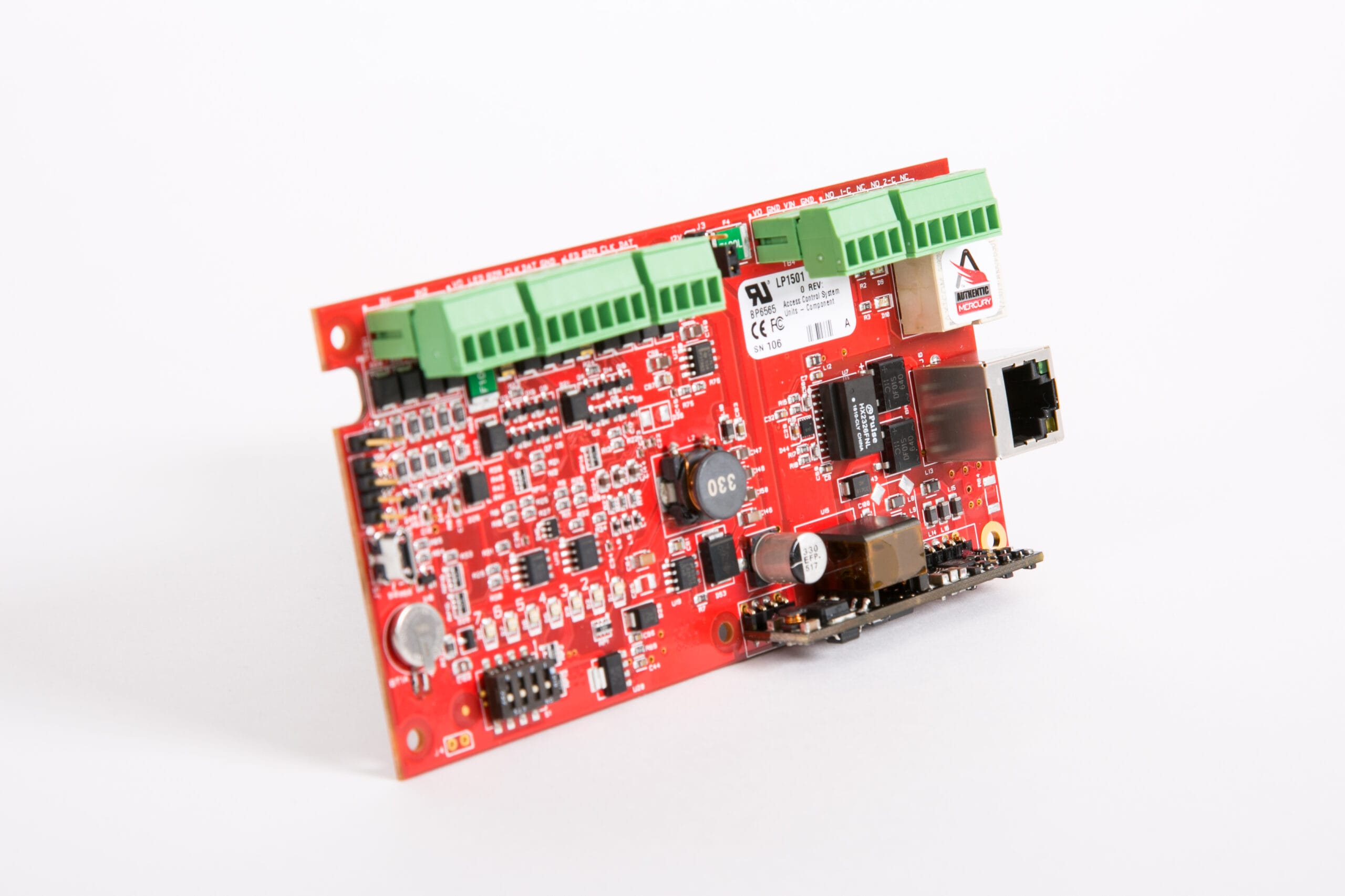 Mercury LP1501 PoE+ Edge-Capable Intelligent Controller