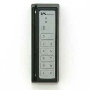 Mercury MR20 Keypad-Enabled Magnetic-Stripe Card Reader