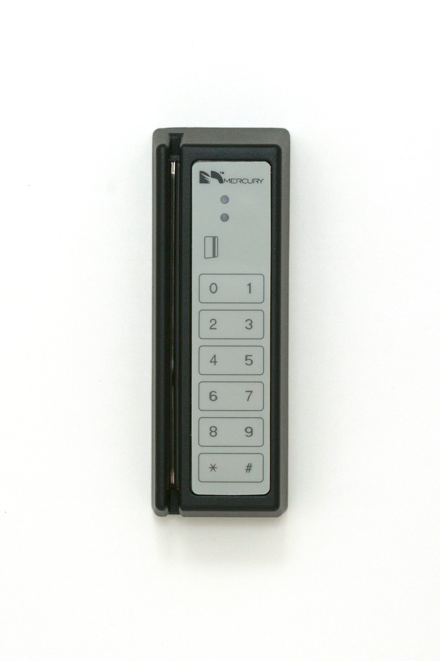 Mercury MR20 Keypad-Enabled Magnetic-Stripe Card Reader