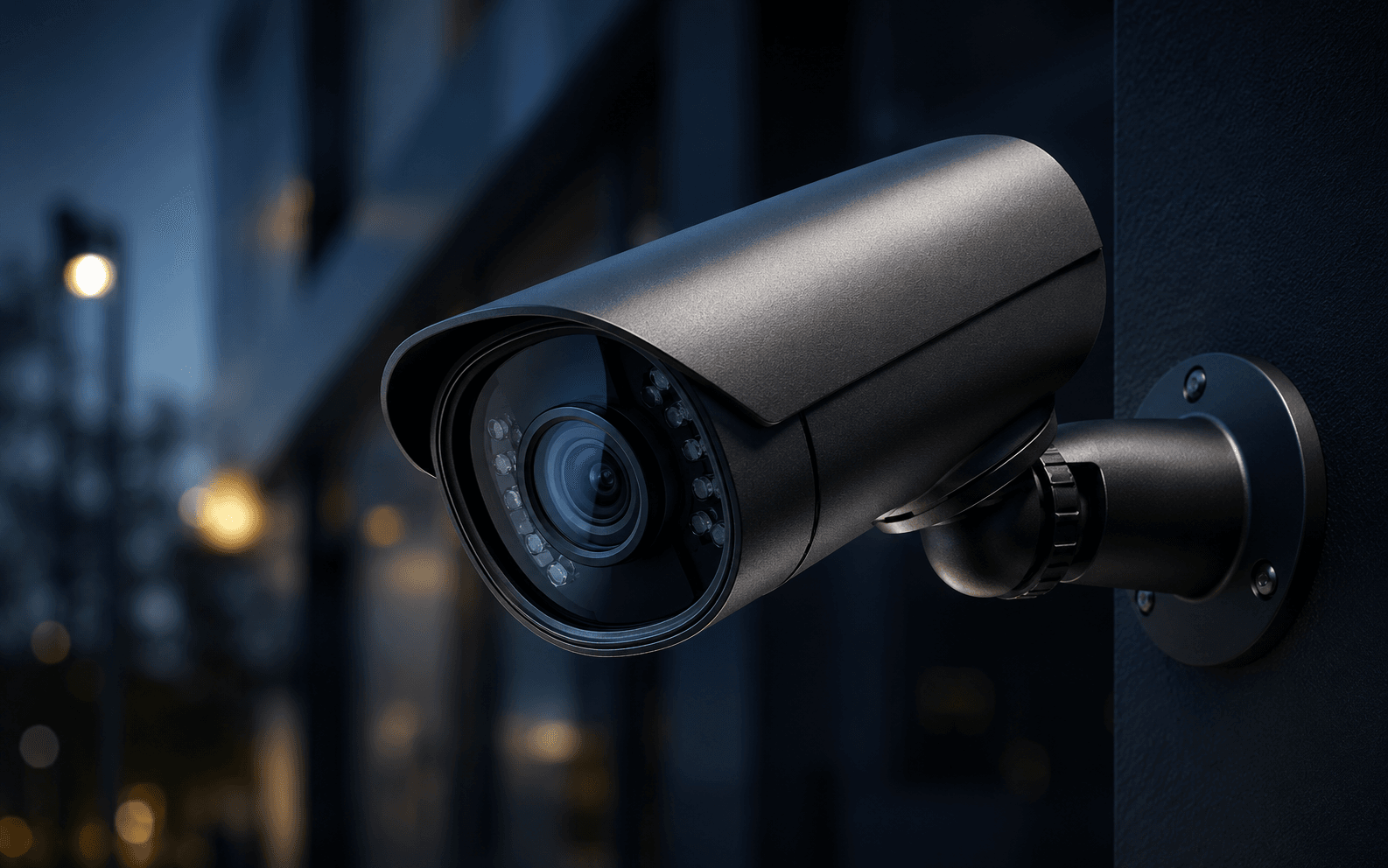 Milesight AI-powered CCTV security camera