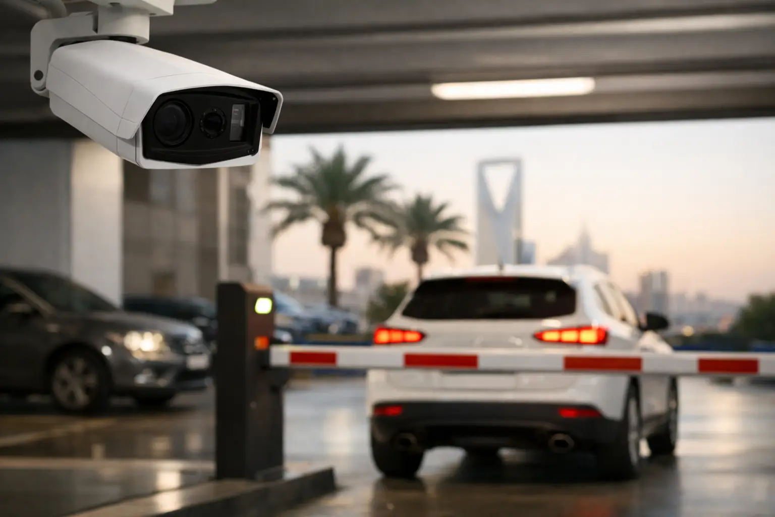 Milesight LPR Camera for Saudi Car Parks