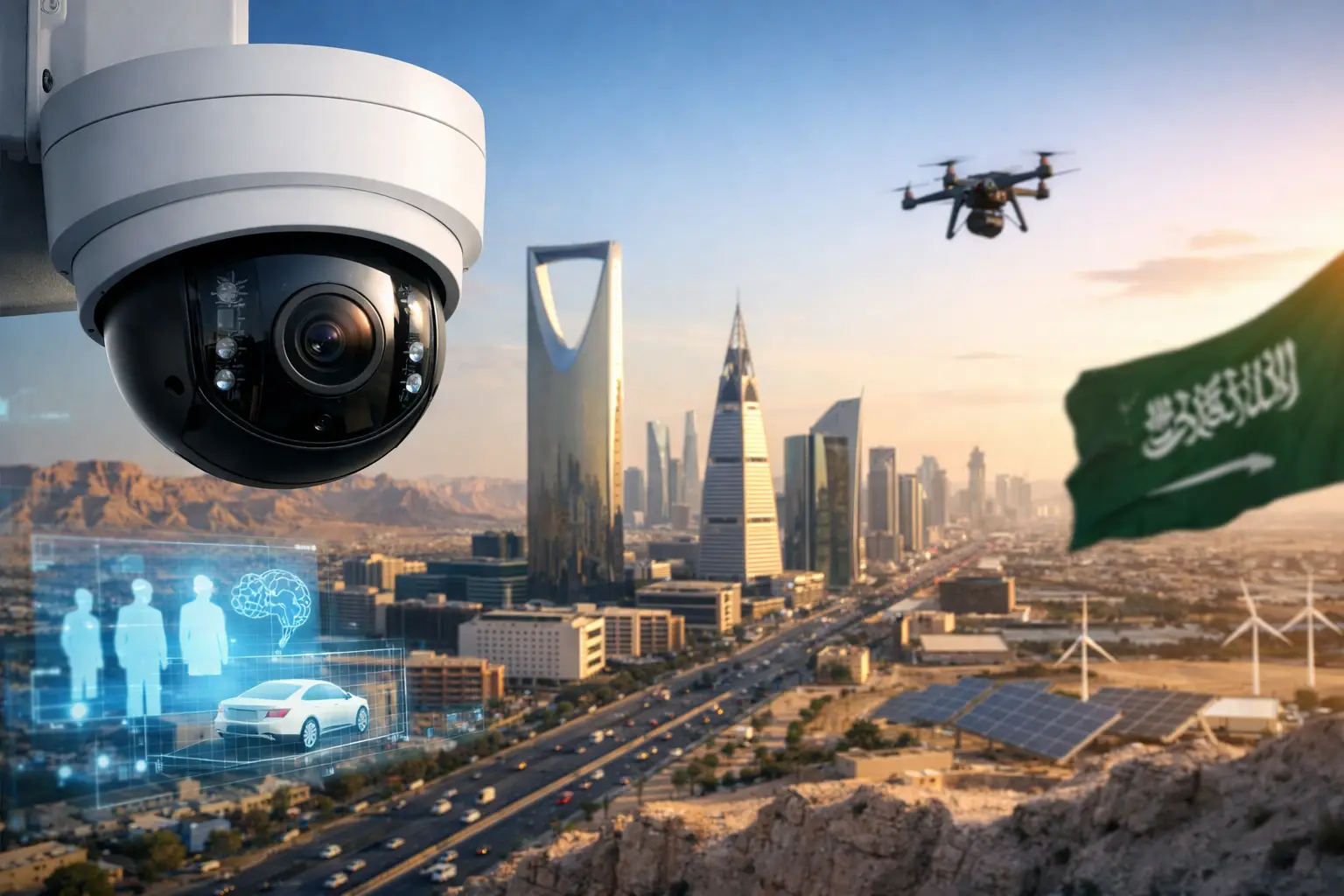 Milesight NDAA Compliant AI Camera Vision 2030 Saudi Arabia