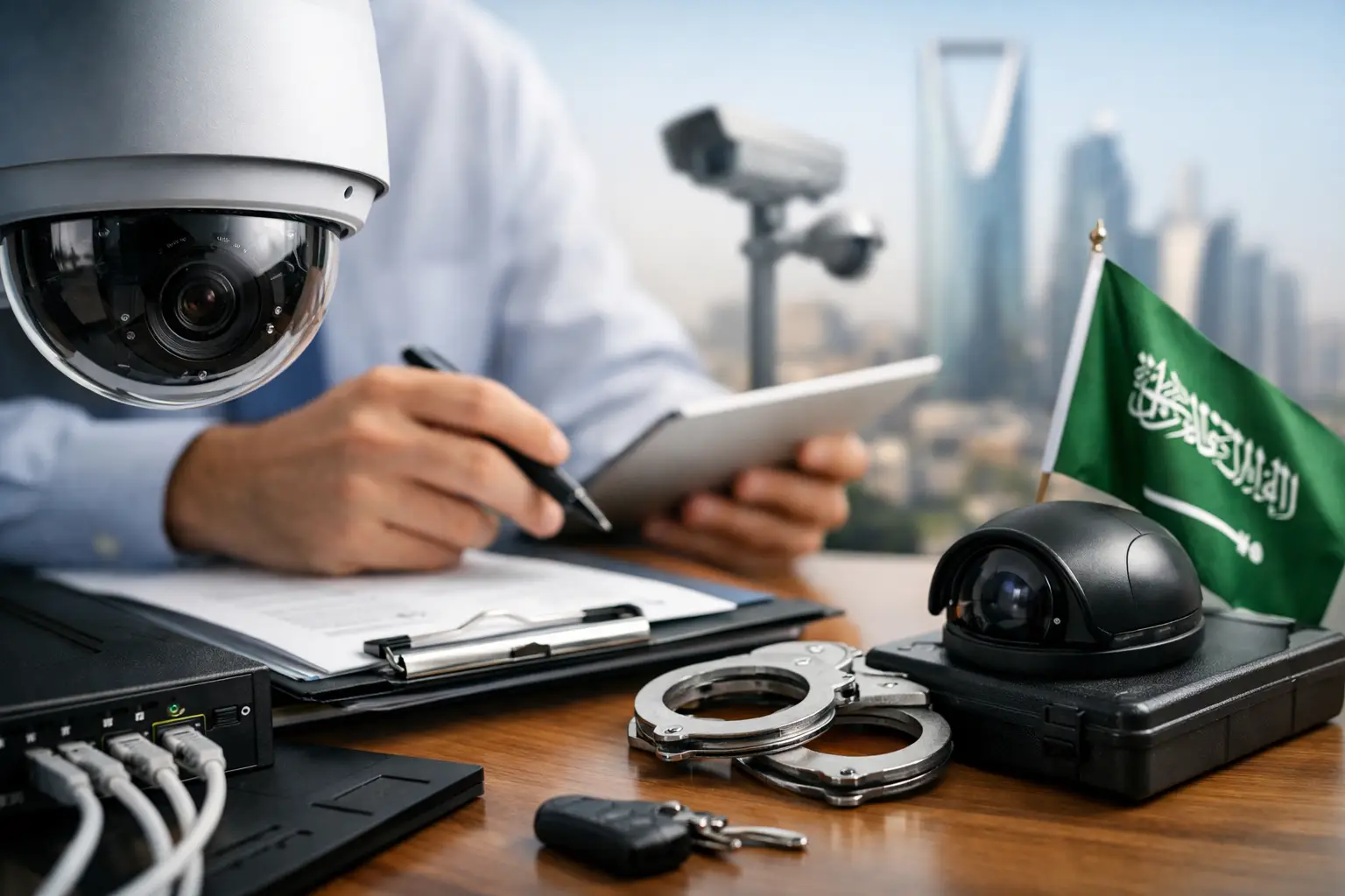 NDAA Compliant Security System Procurement KSA