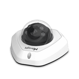 Milesight MS-C2973-PD – AI Vandal-proof Mini Dome Network Camera