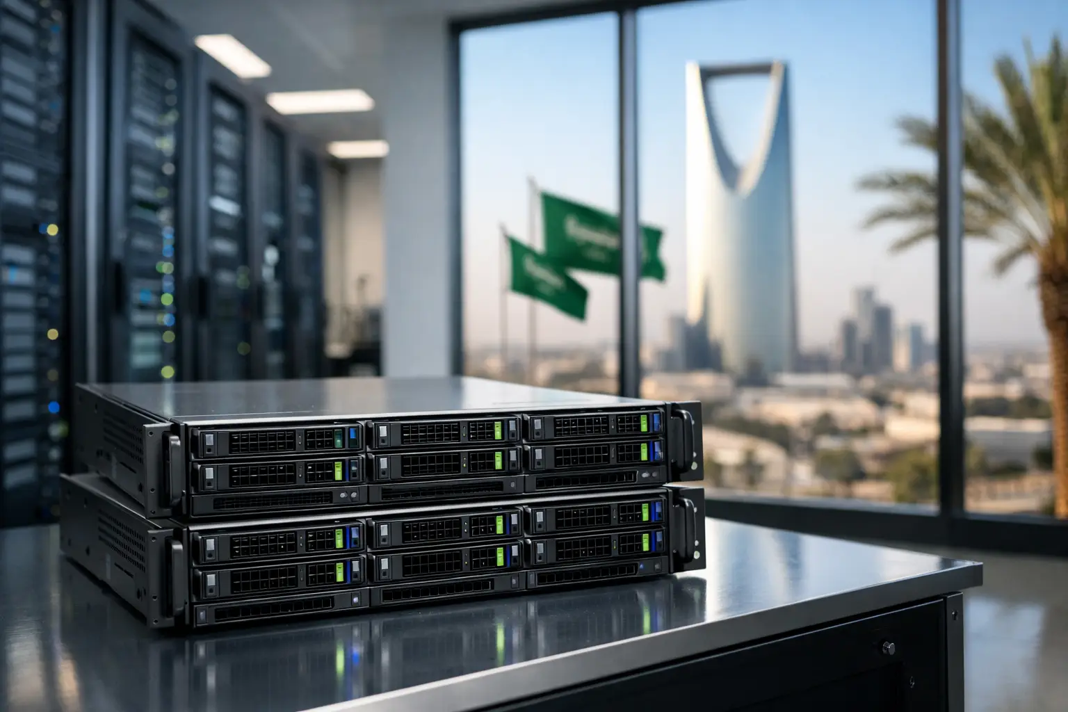 Rasilient PixelStor NVR Storage in Saudi Arabia