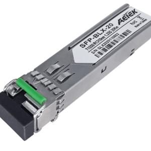 AETEK SFP-BLX-20 - AETEK SFP Bi-Di 1550/1310nm 20km SMF