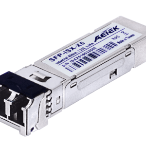 AETEK SFP-ISX-X5 - AETEK SFP 1.25G SFP, MMF, 850nm, 550M, Industrial-grade